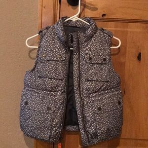 GapKids girls puffer vest